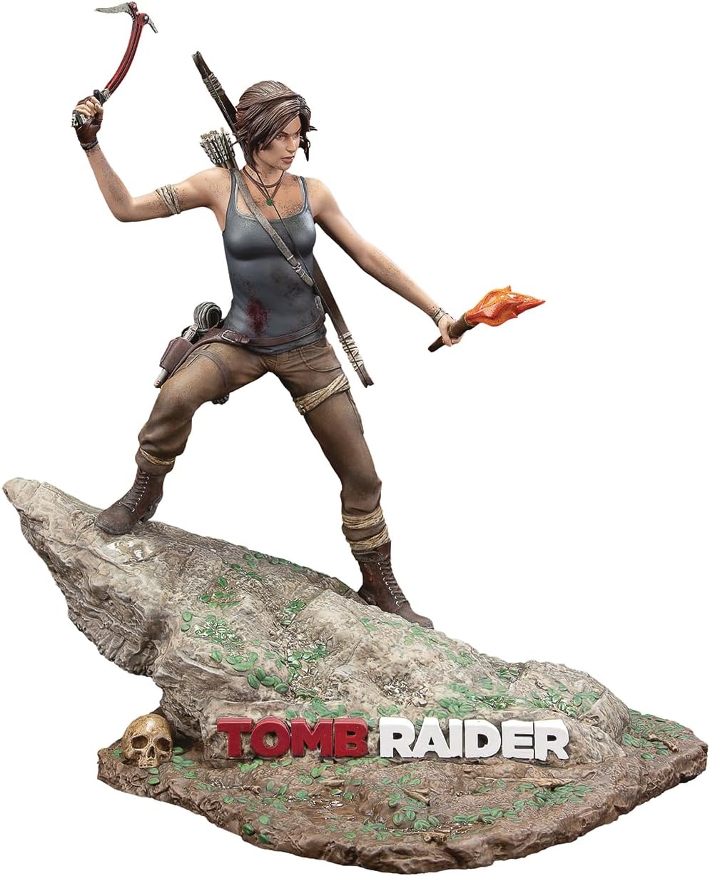Dark Horse Tomb Raider – Lara Croft Survivor Era PVC Statue - Flex Gamingproduct_type