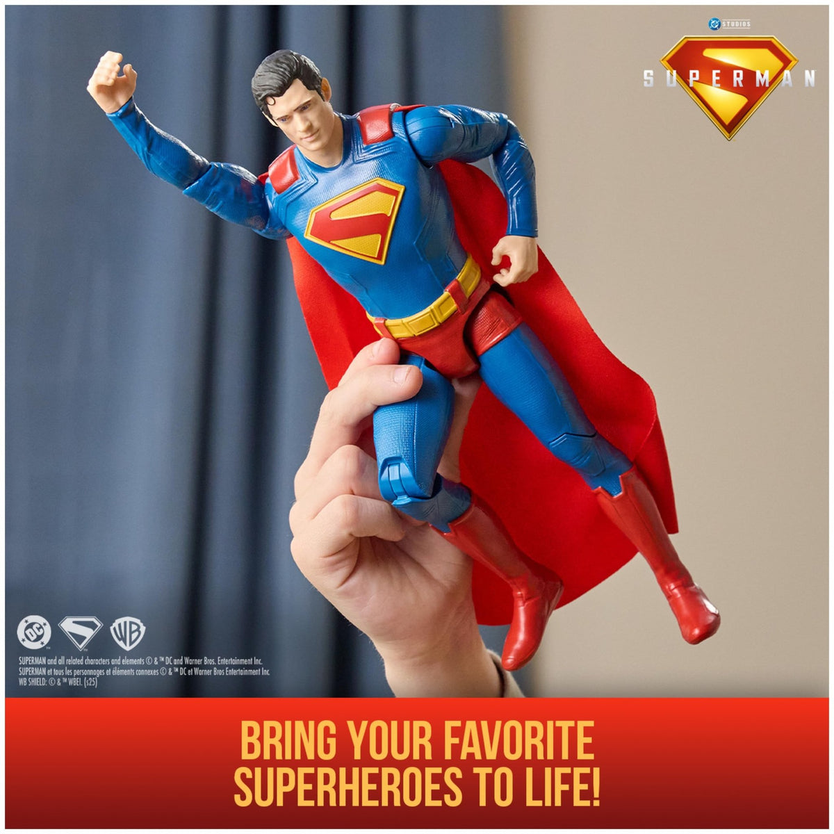 DC Comics 12-Inch Action Figure Set – 3 Styles - Flex Gamingproduct_type