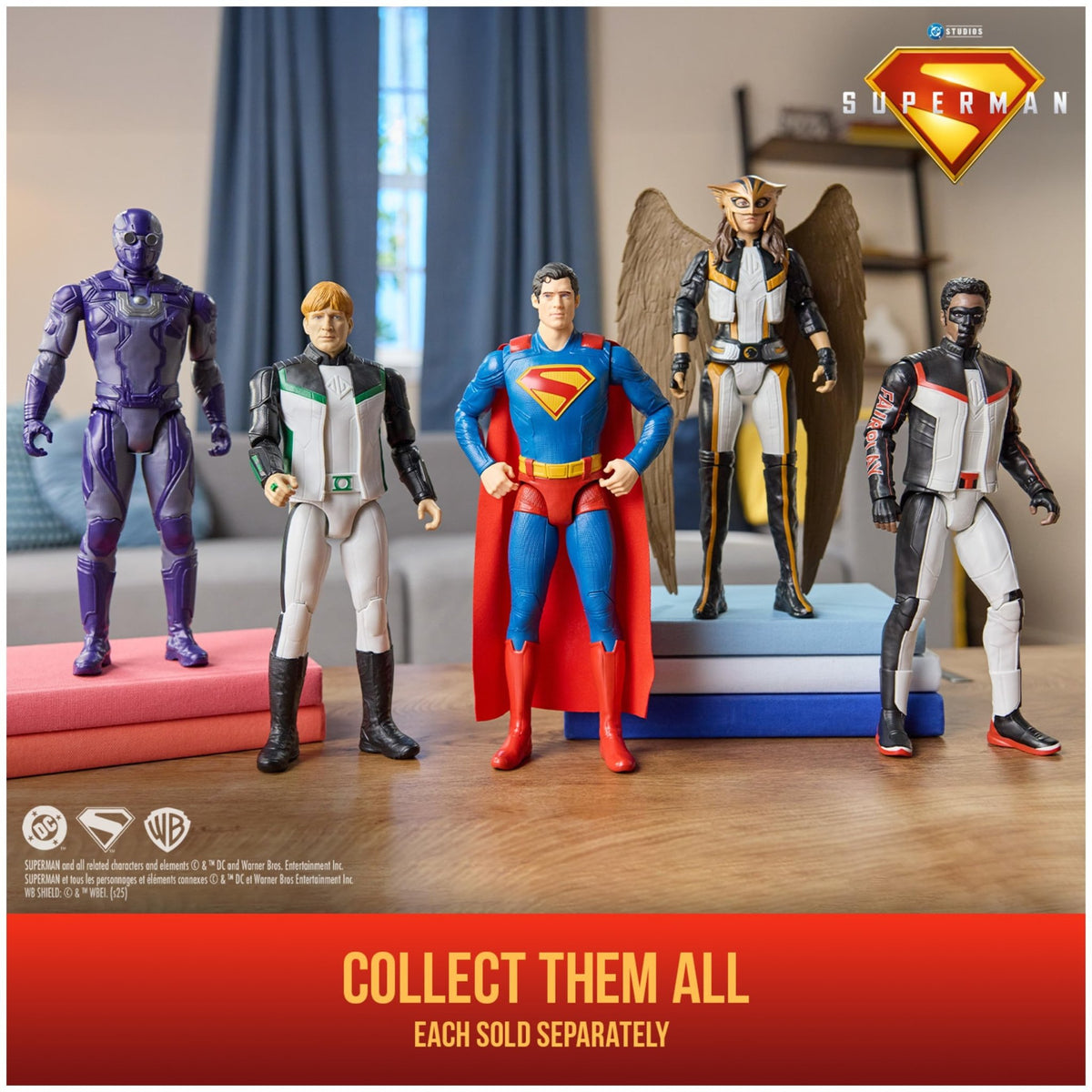 DC Comics 12-Inch Action Figure Set – 3 Styles - Flex Gamingproduct_type