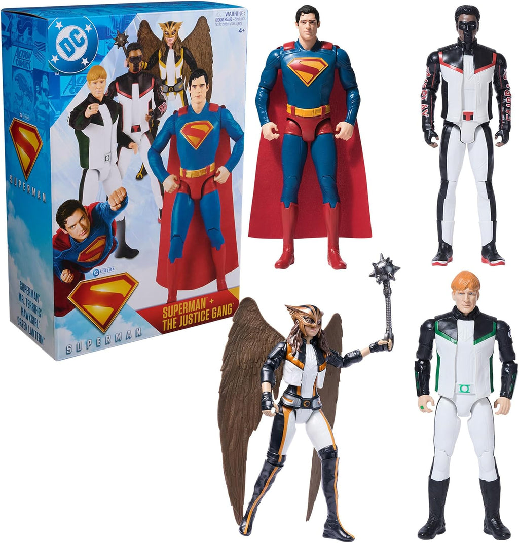 DC Comics 12-Inch Action Figure Set – 3 Styles - Flex Gamingproduct_type