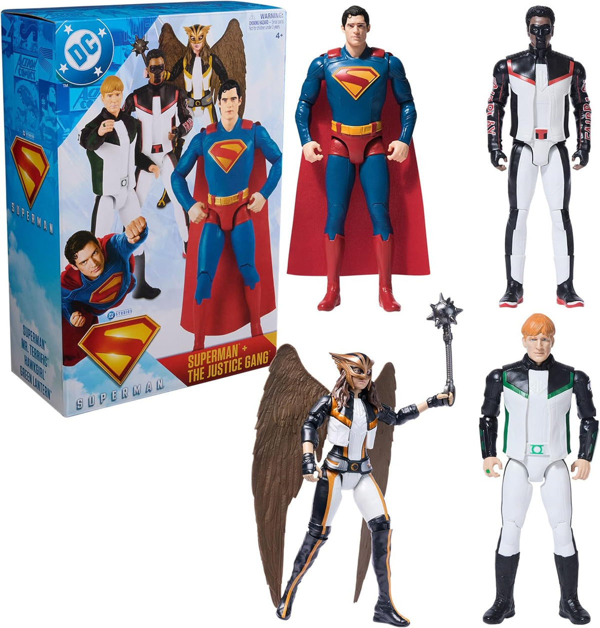 DC Comics 12-Inch Action Figure Set – 3 Styles - Flex Gamingproduct_type