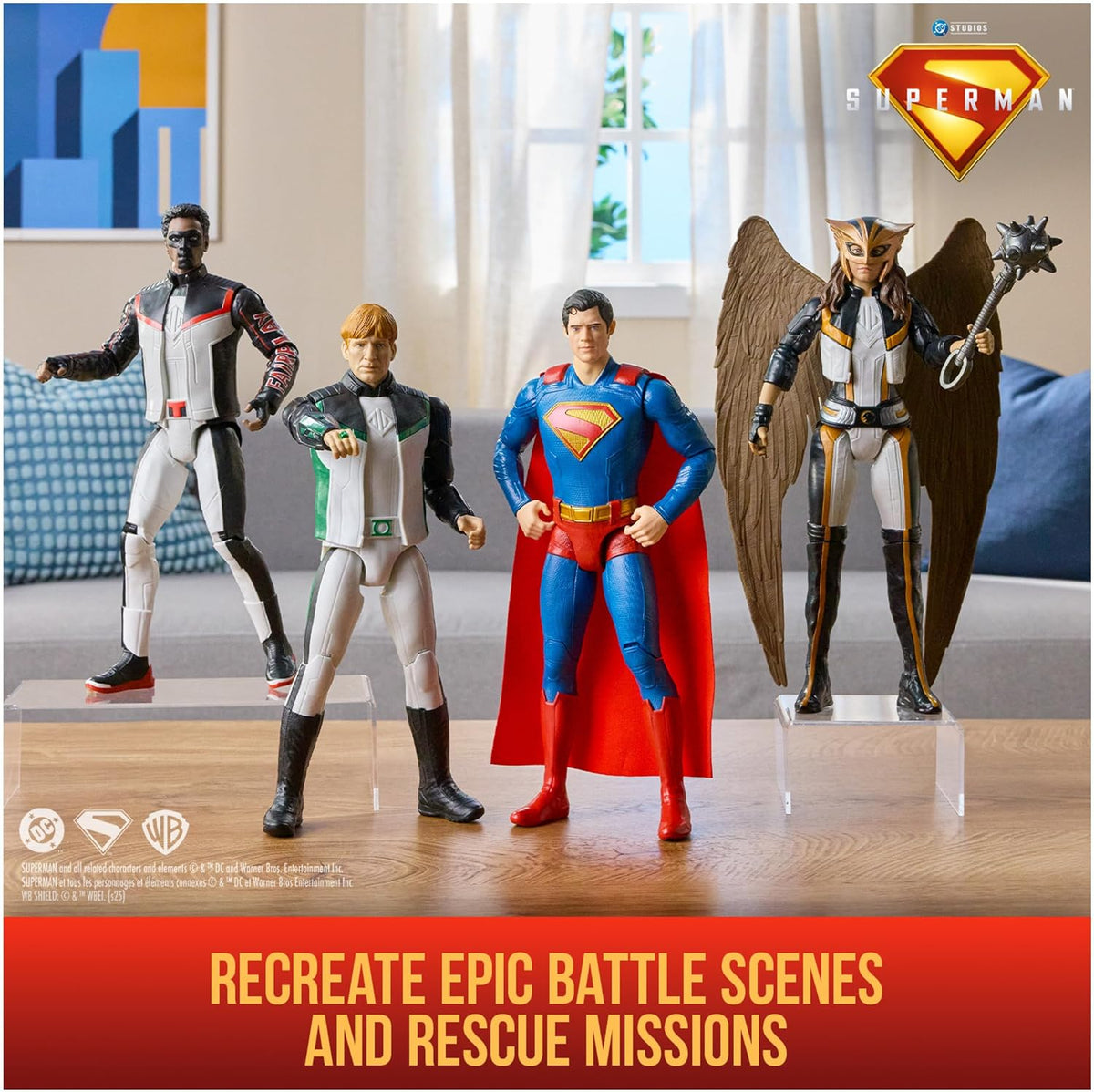 DC Comics 12-Inch Action Figure Set – 3 Styles - Flex Gamingproduct_type