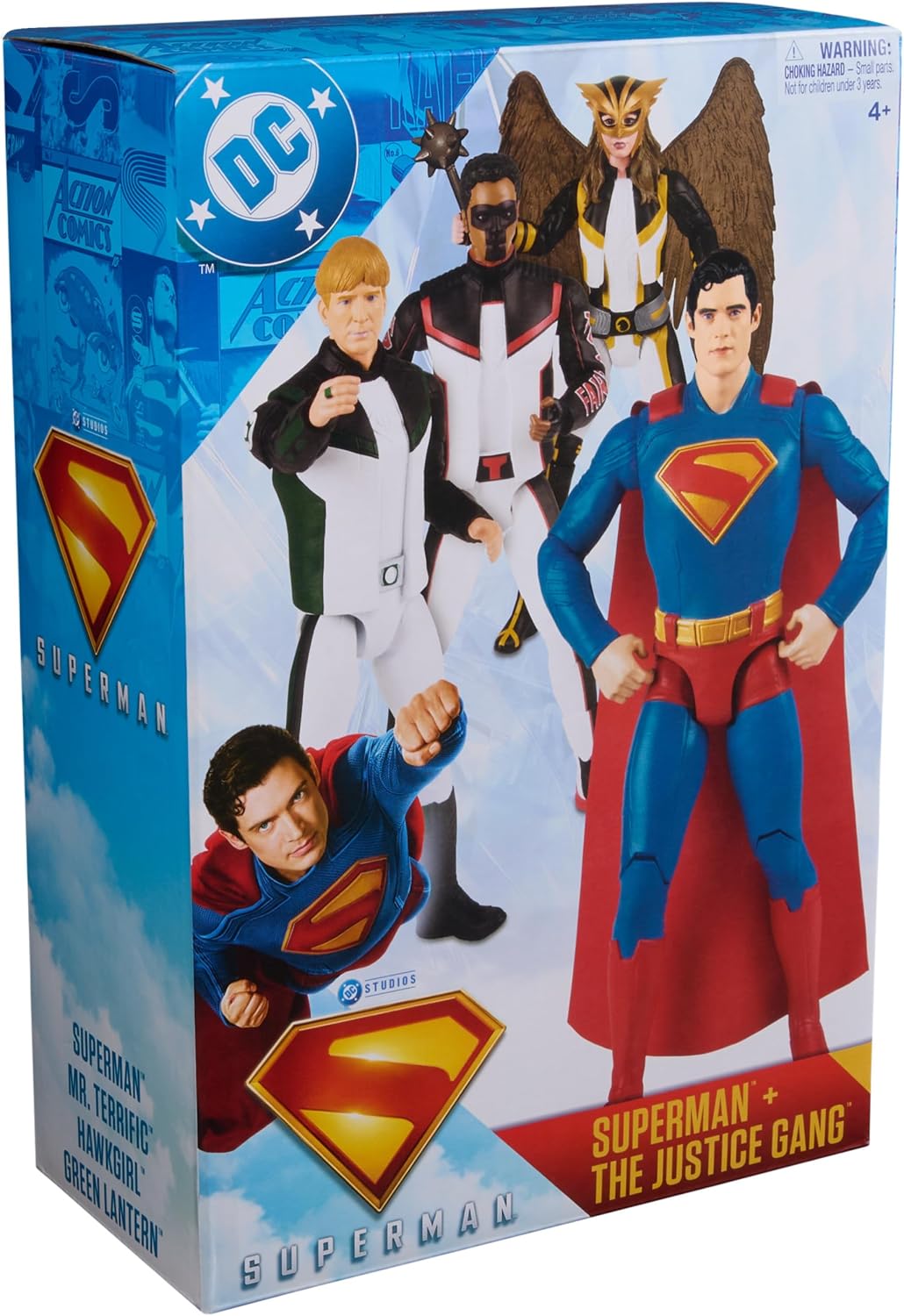 DC Comics 12-Inch Action Figure Set – 3 Styles - Flex Gamingproduct_type