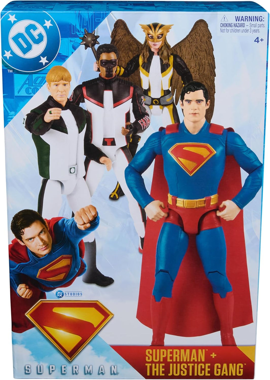 DC Comics 12-Inch Action Figure Set – 3 Styles - Flex Gamingproduct_type