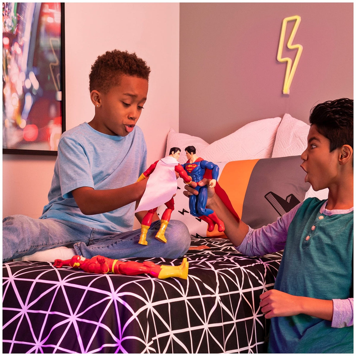 DC Comics 12-Inch Action Figures – 5 Styles - Flex Gamingproduct_type