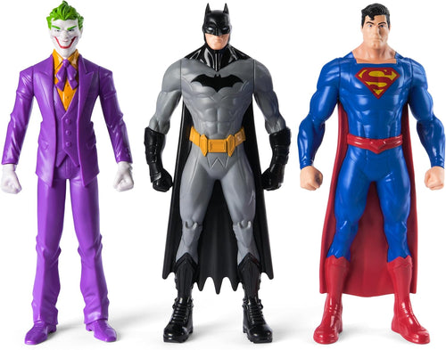 DC Comics Batman, Superman & The Joker Action Figures 3-Pack – 9.5" - Flex Gamingproduct_type