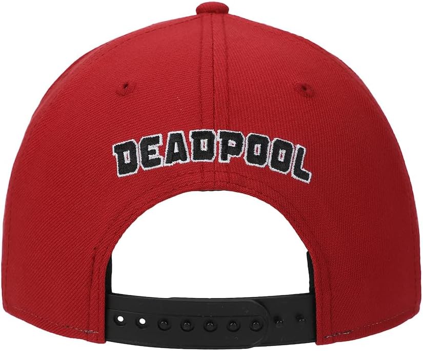 Deadpool Mask Baseball Cap – One Size Adjustable - Flex Gamingproduct_type