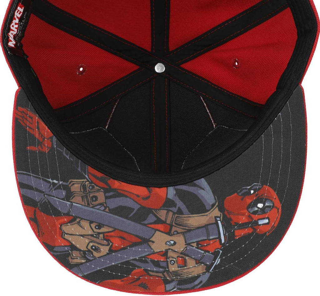 Deadpool Mask Baseball Cap – One Size Adjustable - Flex Gamingproduct_type