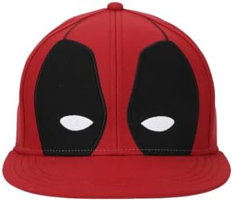 Deadpool Mask Baseball Cap – One Size Adjustable - Flex Gamingproduct_type