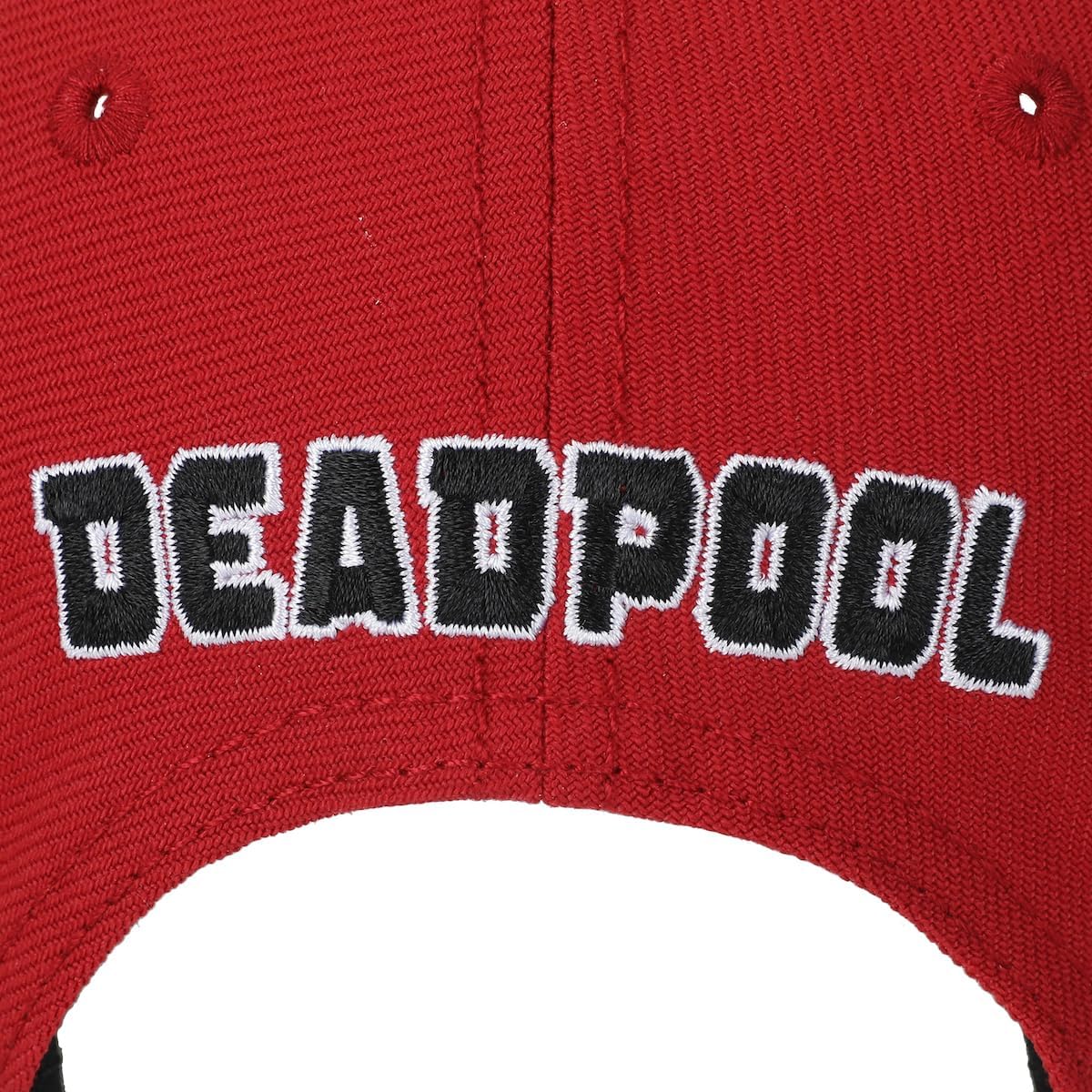 Deadpool Mask Baseball Cap – One Size Adjustable - Flex Gamingproduct_type