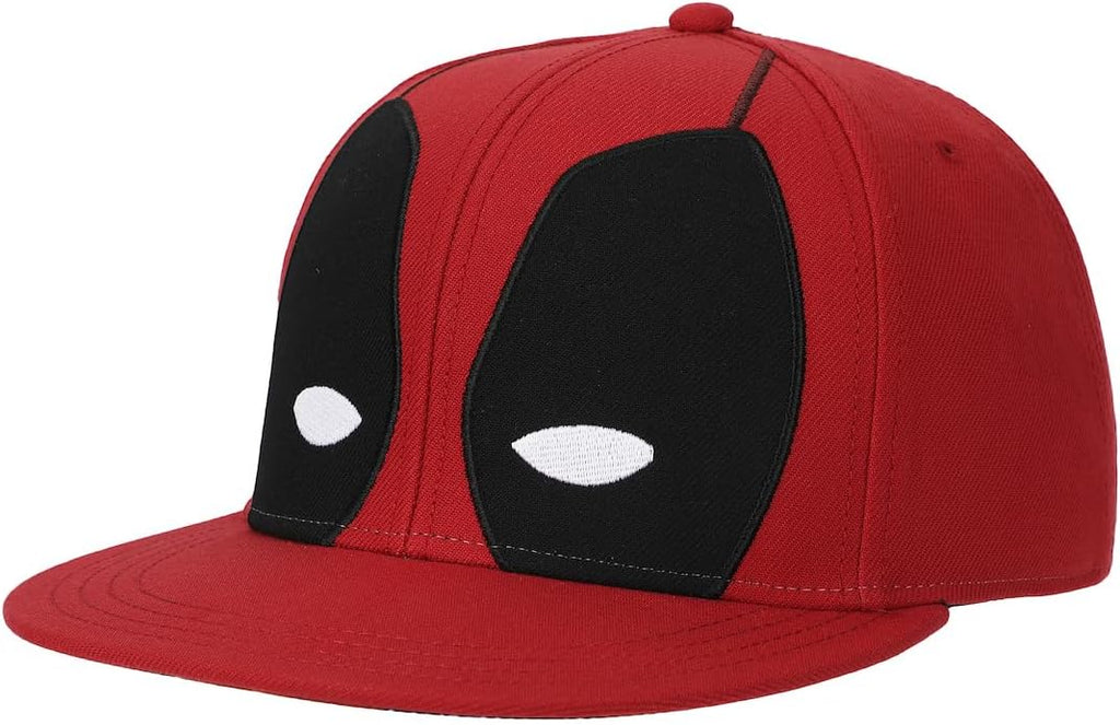 Deadpool Mask Baseball Cap – One Size Adjustable - Flex Gamingproduct_type