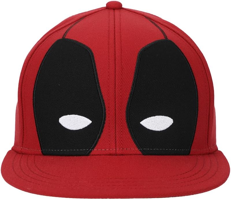 Deadpool Mask Baseball Cap – One Size Adjustable - Flex Gamingproduct_type