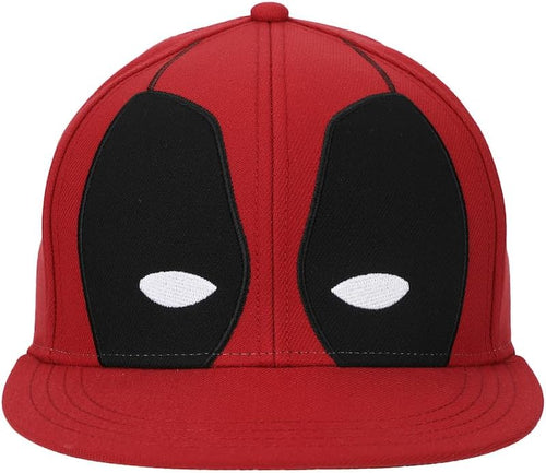 Deadpool Mask Baseball Cap – One Size Adjustable - Flex Gamingproduct_type