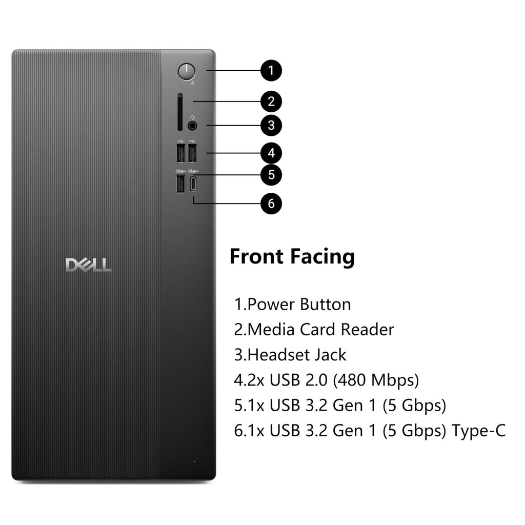 Dell Pro Tower Desktop Computer – 4 Configurations - Flex Gamingproduct_type