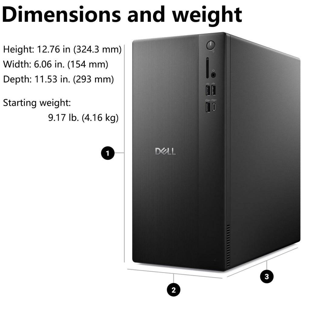 Dell Pro Tower Desktop Computer – 4 Configurations - Flex Gamingproduct_type