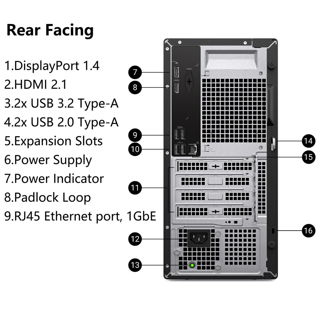 Dell Pro Tower Desktop Computer – 4 Configurations - Flex Gamingproduct_type