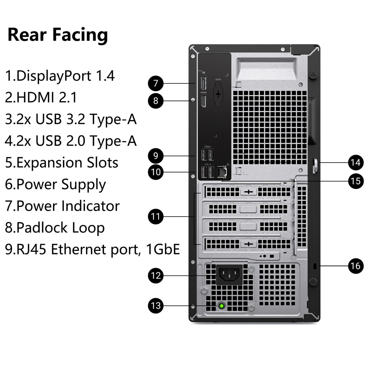 Dell Pro Tower Desktop Computer – 4 Configurations - Flex Gamingproduct_type