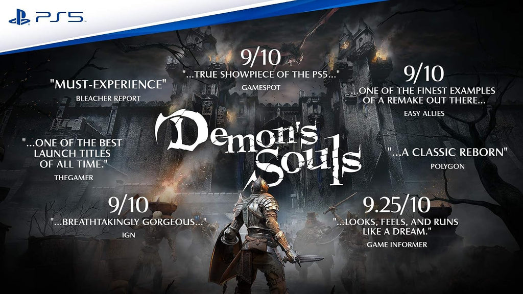 Demon's Souls – PS5 - Flex Gamingproduct_type