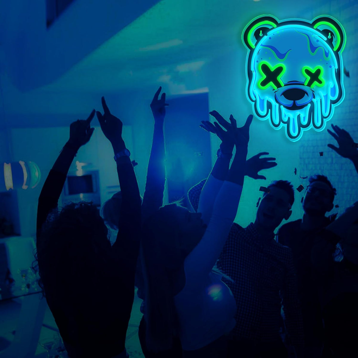 Dipomy Ice Bear LED Neon Sign - Flex Gamingproduct_type