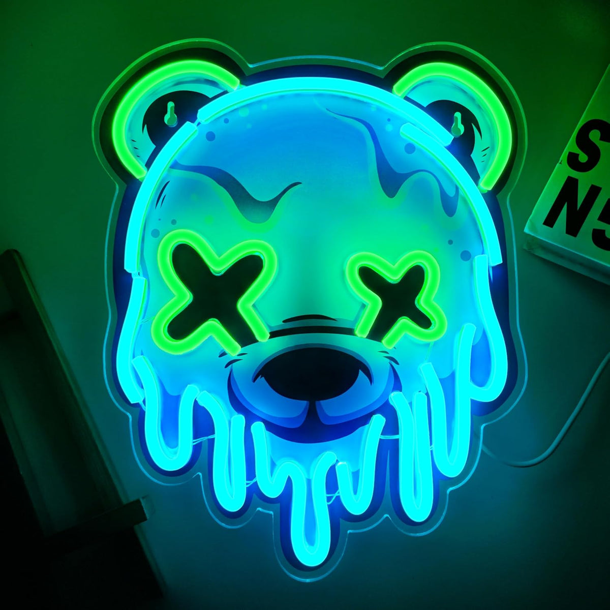 Dipomy Ice Bear LED Neon Sign - Flex Gamingproduct_type