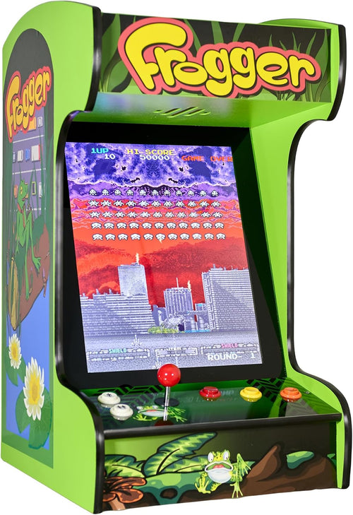 Doc and Pies Arcade Factory Classic Home Arcade Machine – 412 Games, 19" LCD - Flex Gamingproduct_type