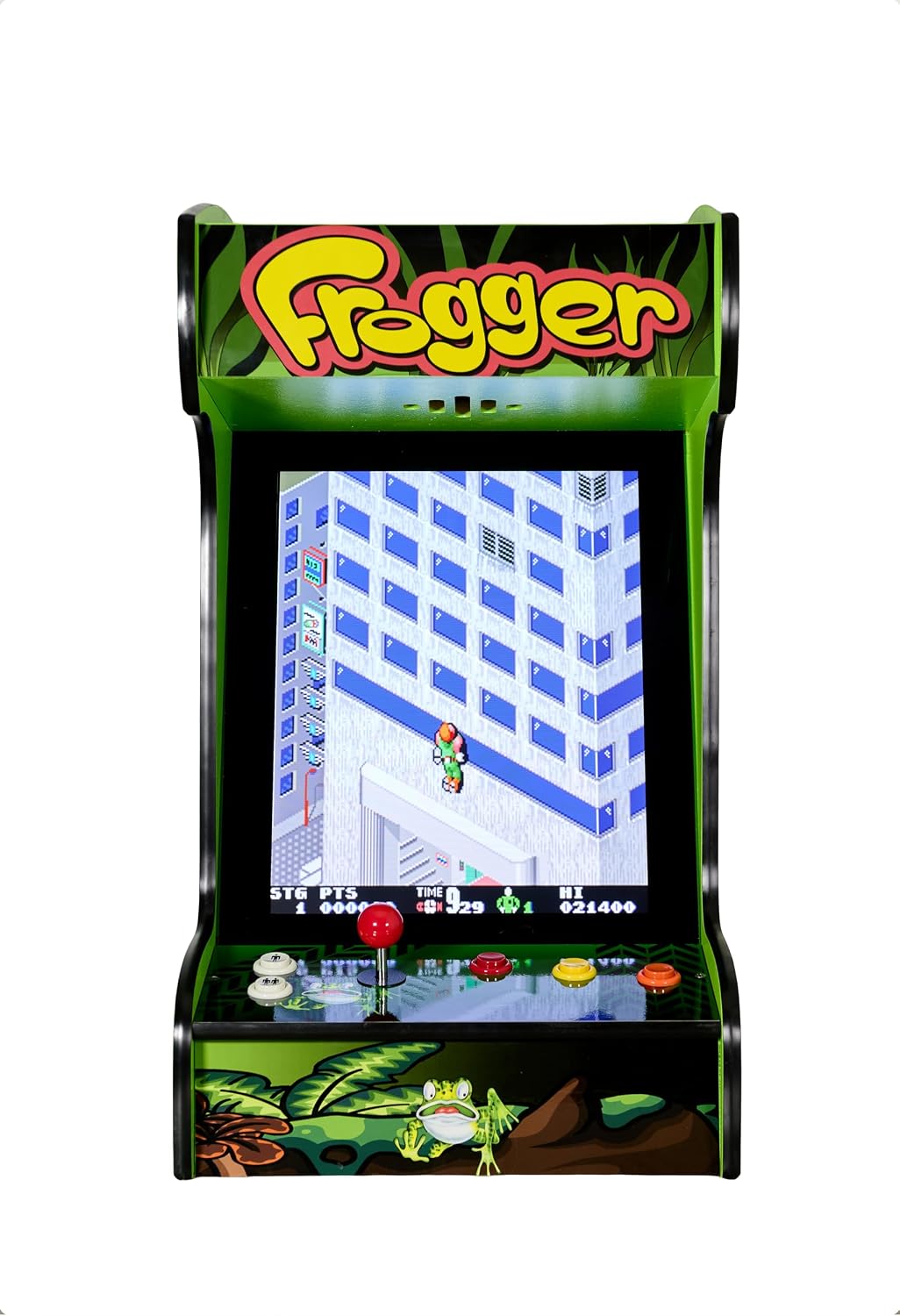 Doc and Pies Arcade Factory Classic Home Arcade Machine – 412 Games, 19" LCD - Flex Gamingproduct_type