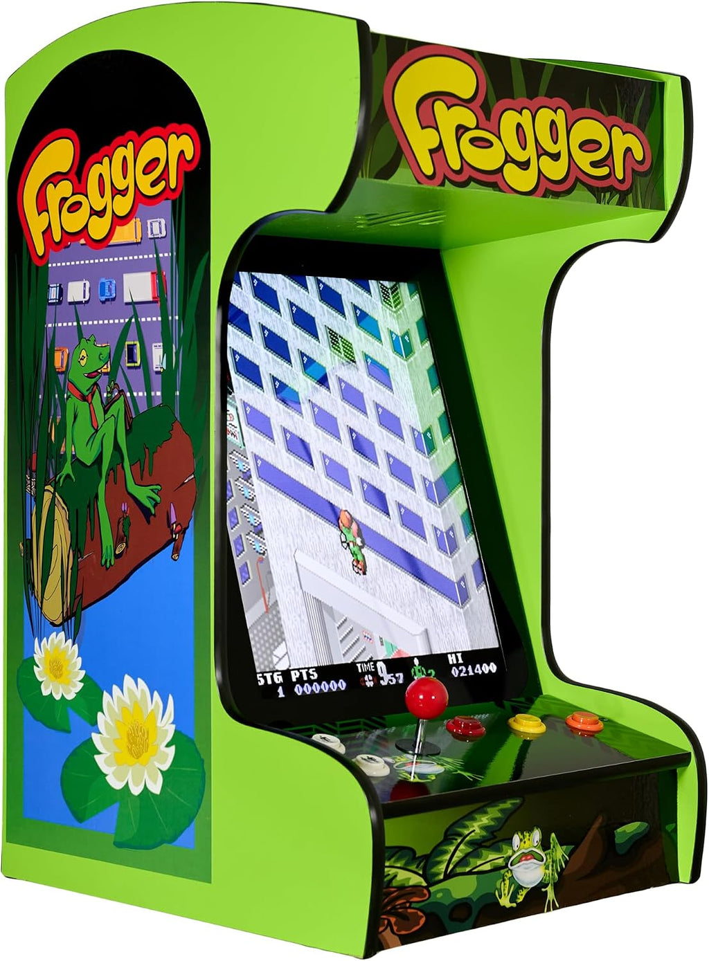 Doc and Pies Arcade Factory Classic Home Arcade Machine – 412 Games, 19" LCD - Flex Gamingproduct_type