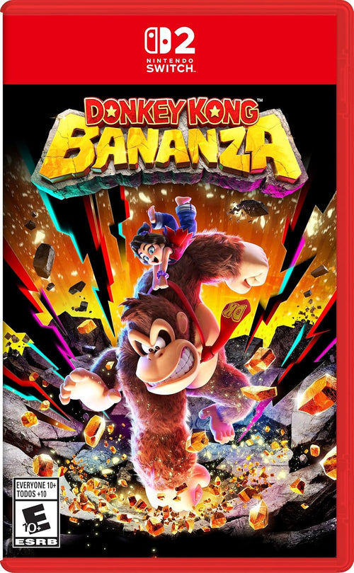 Donkey Kong Bananza – Nintendo Switch 2 – 3 Editions - Flex Gamingproduct_type