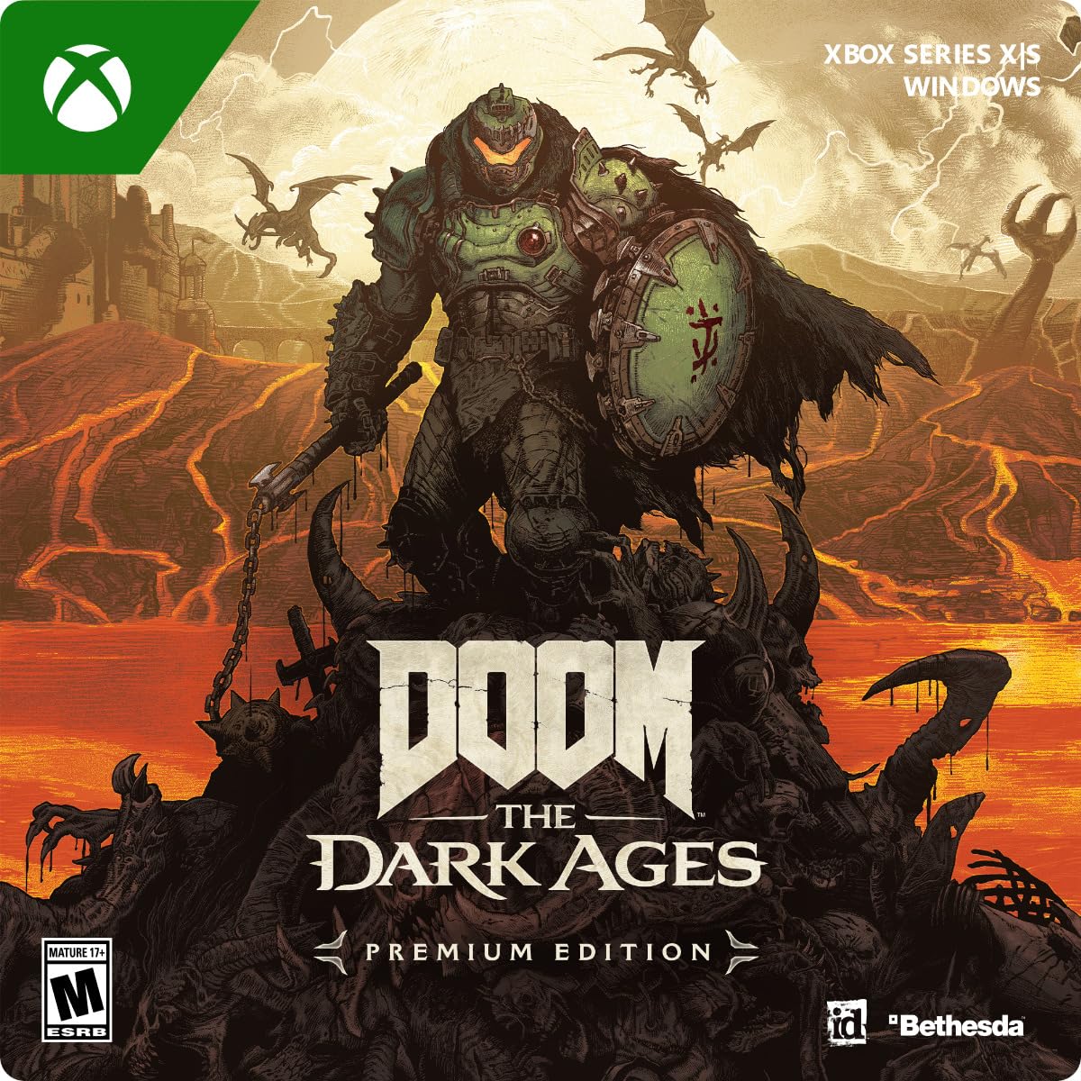 DOOM: The Dark Ages – Xbox Series X, Xbox/Windows Digital & PlayStation 5 - Flex Gamingproduct_type