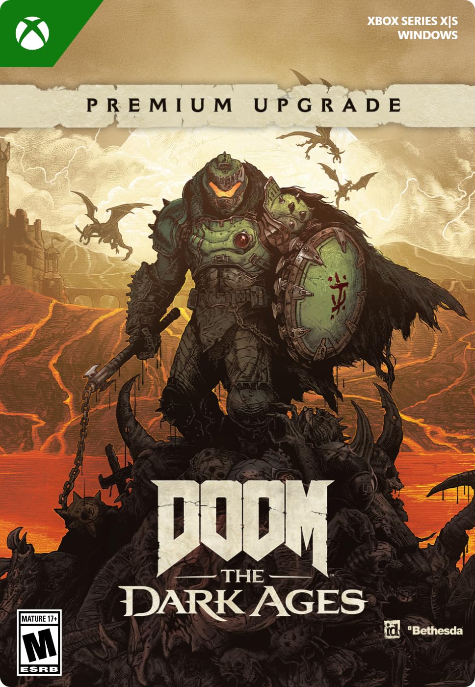 DOOM: The Dark Ages – Xbox Series X, Xbox/Windows Digital & PlayStation 5 - Flex Gamingproduct_type