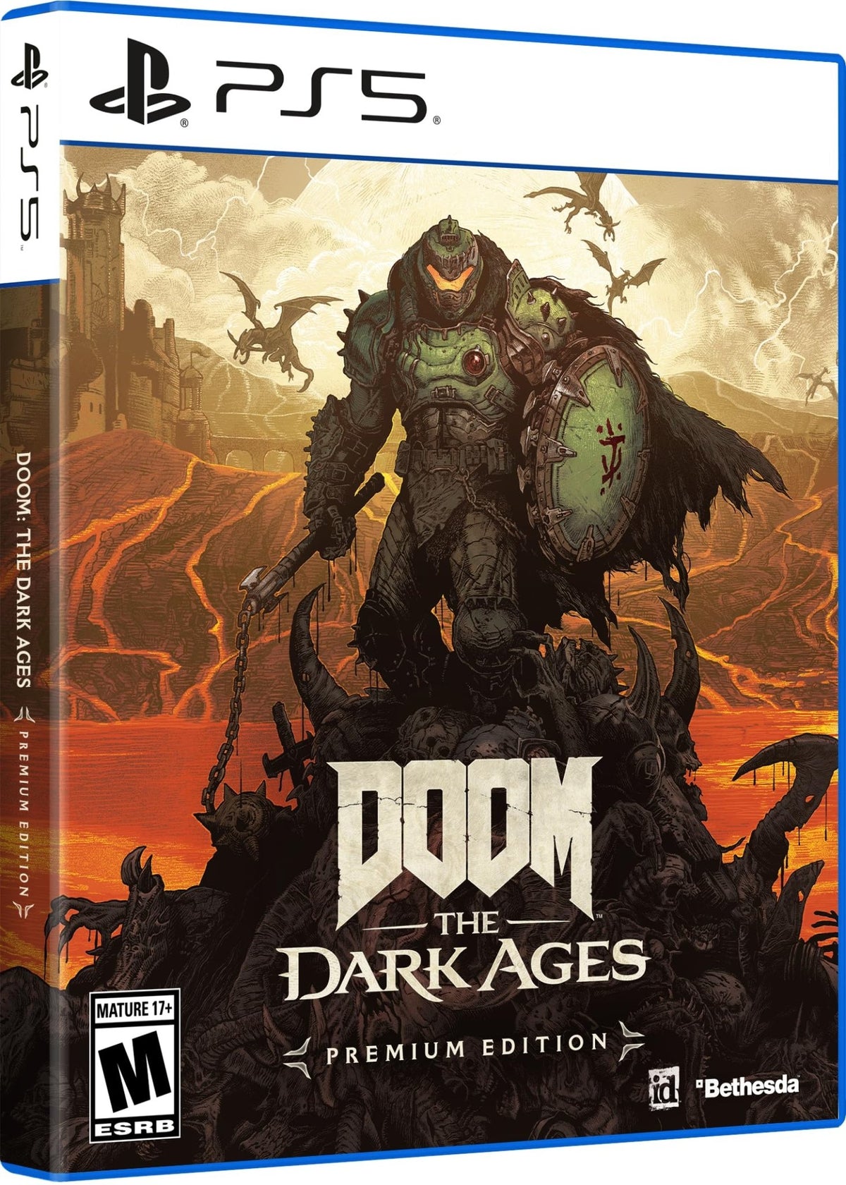 DOOM: The Dark Ages – Xbox Series X, Xbox/Windows Digital & PlayStation 5 - Flex Gamingproduct_type