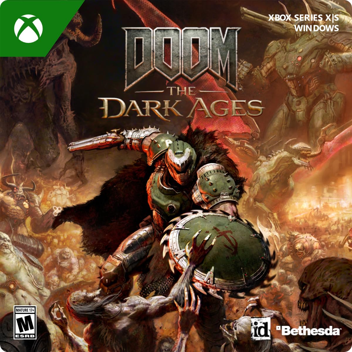DOOM: The Dark Ages – Xbox Series X, Xbox/Windows Digital & PlayStation 5 - Flex Gamingproduct_type