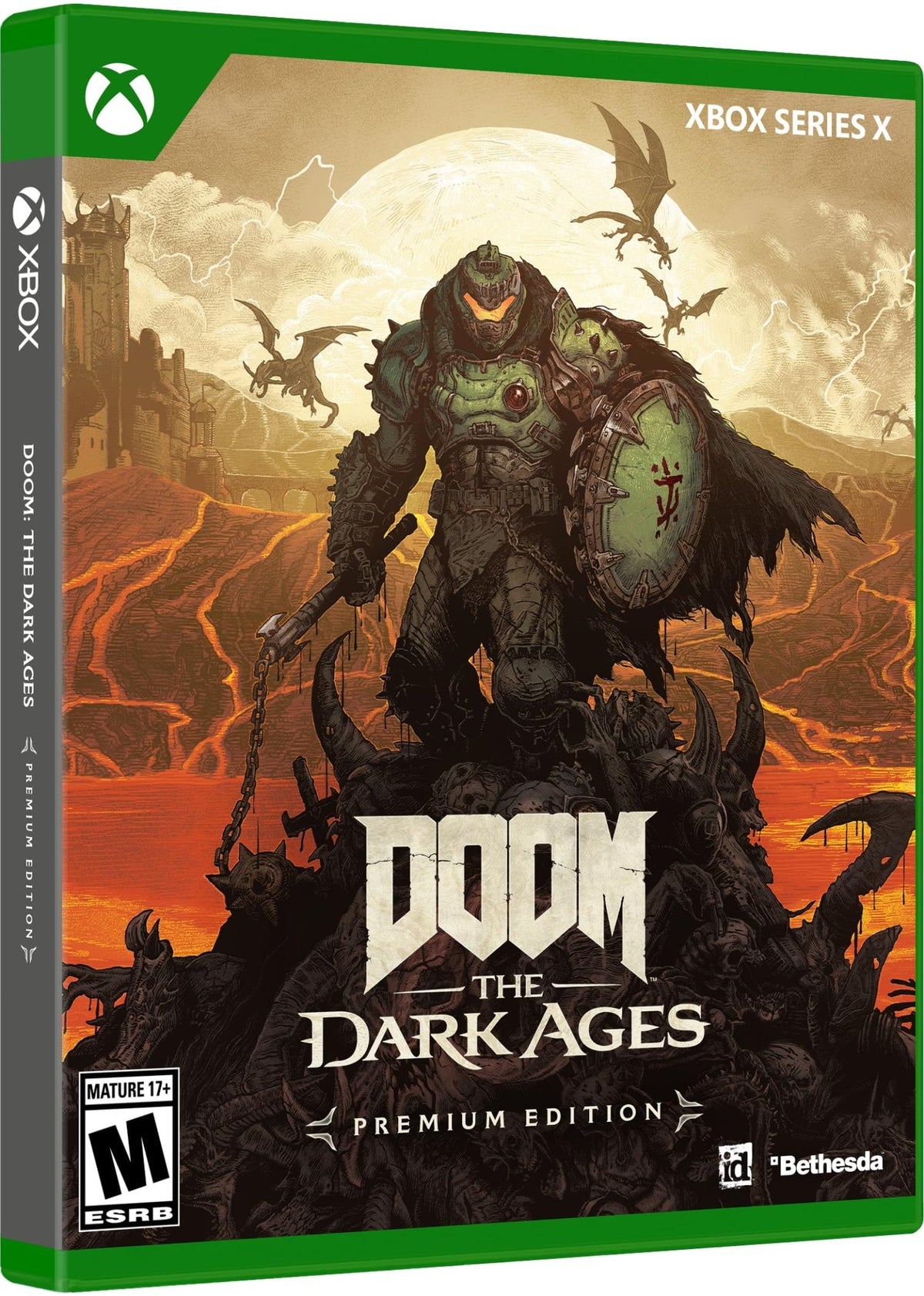 DOOM: The Dark Ages – Xbox Series X, Xbox/Windows Digital & PlayStation 5 - Flex Gamingproduct_type