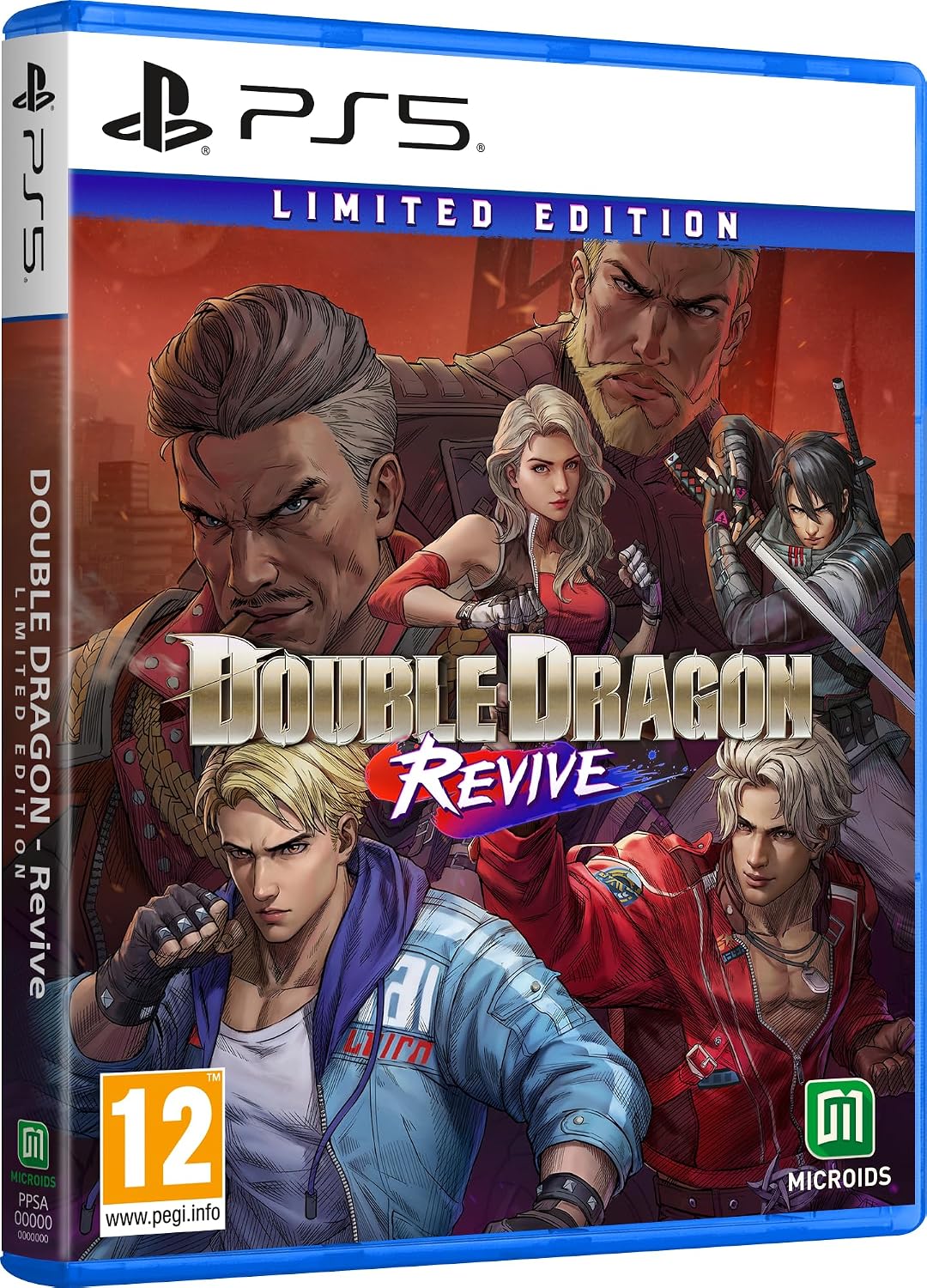 Double Dragon Revive Limited Edition – PS5 - Flex Gamingproduct_type