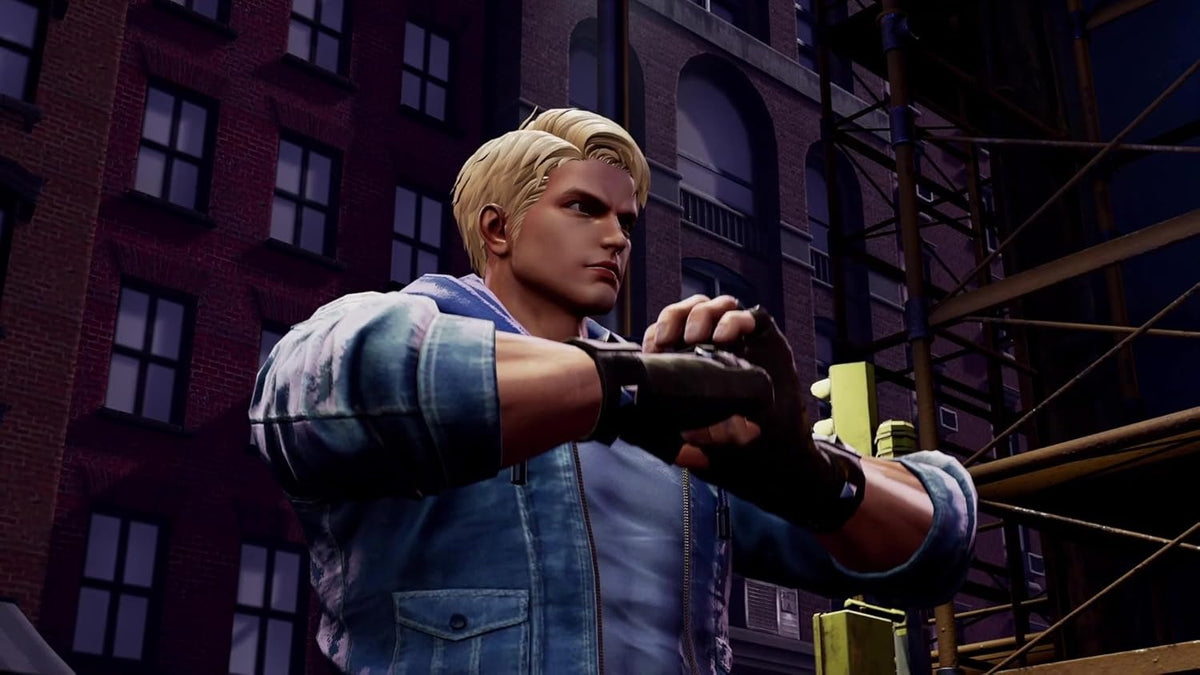 Double Dragon Revive Limited Edition – PS5 - Flex Gamingproduct_type
