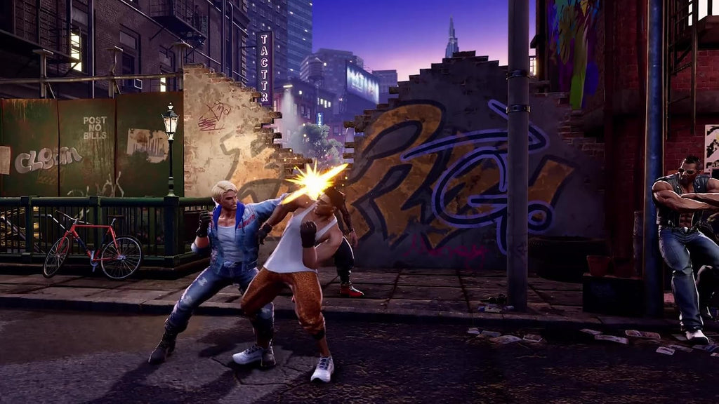 Double Dragon Revive Limited Edition – PS5 - Flex Gamingproduct_type
