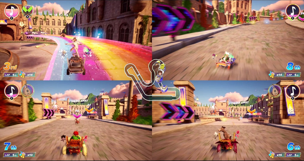 DreamWorks All-Star Kart Racing – PS5, PS4, Xbox & Switch - Flex Gamingproduct_type