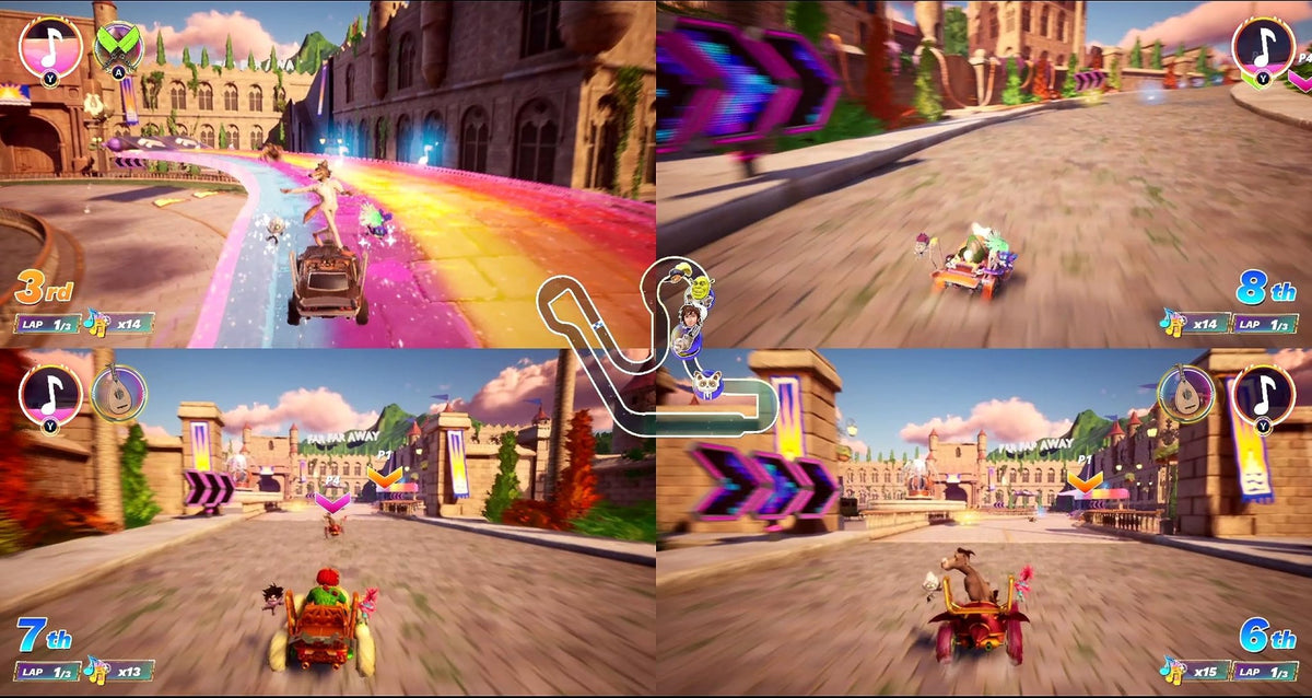 DreamWorks All-Star Kart Racing – PS5, PS4, Xbox & Switch - Flex Gamingproduct_type