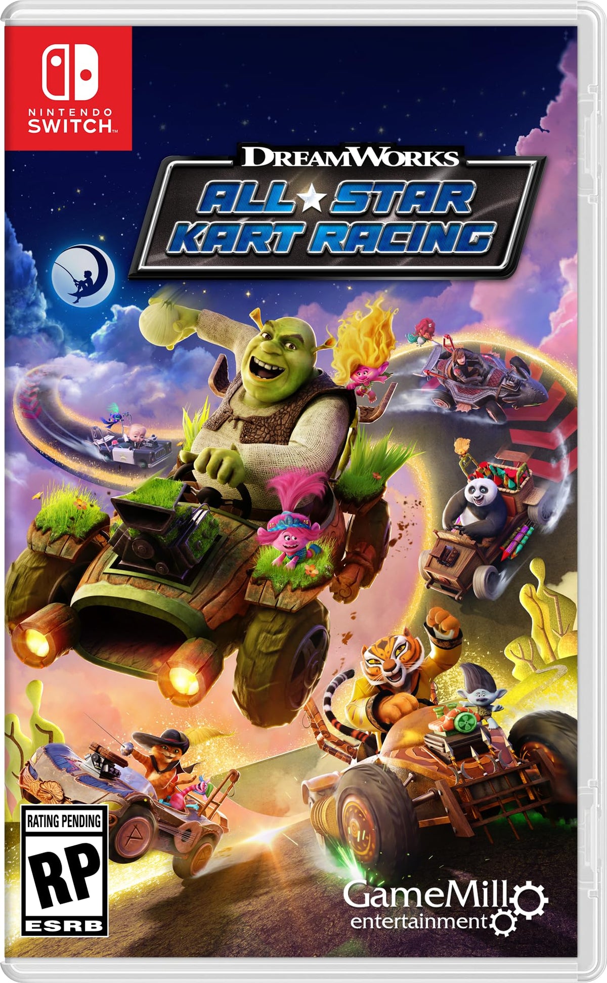 DreamWorks All-Star Kart Racing – PS5, PS4, Xbox & Switch - Flex Gamingproduct_type