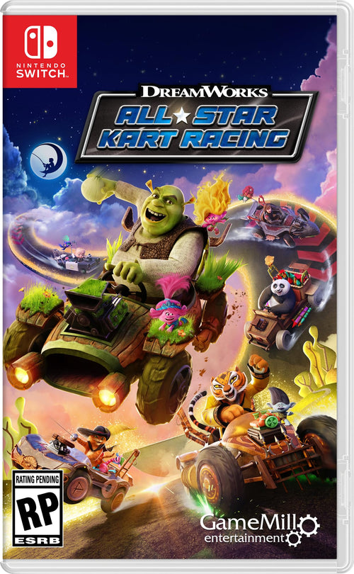 DreamWorks All-Star Kart Racing – PS5, PS4, Xbox & Switch - Flex Gamingproduct_type