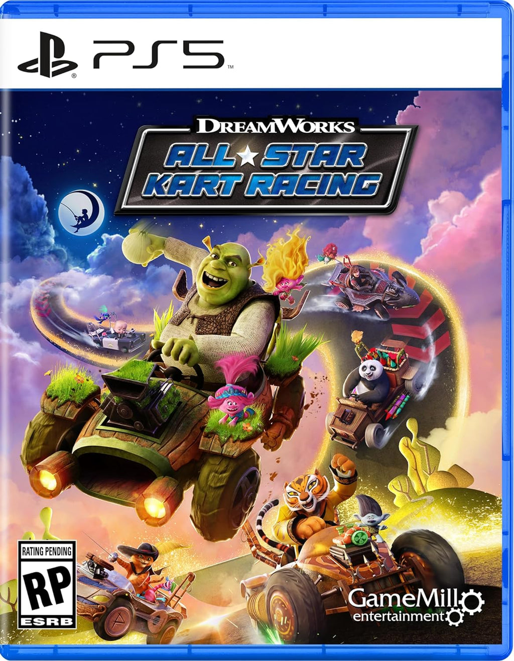 DreamWorks All-Star Kart Racing – PS5, PS4, Xbox & Switch - Flex Gamingproduct_type