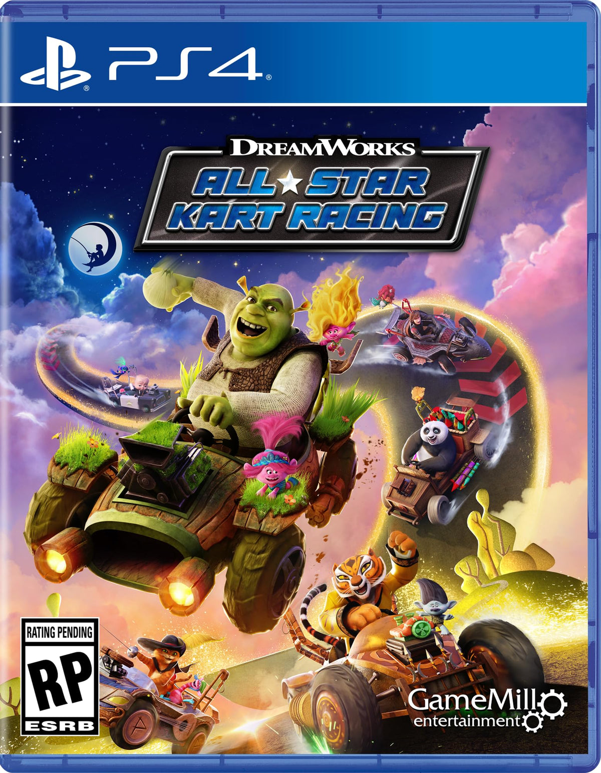 DreamWorks All-Star Kart Racing – PS5, PS4, Xbox & Switch - Flex Gamingproduct_type