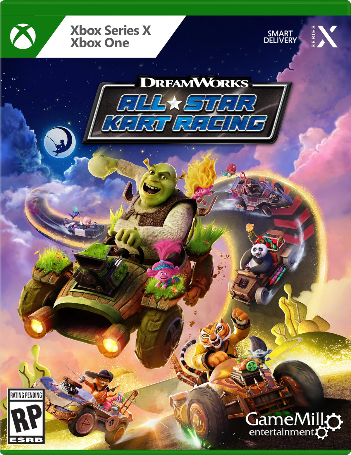 DreamWorks All-Star Kart Racing – PS5, PS4, Xbox & Switch - Flex Gamingproduct_type