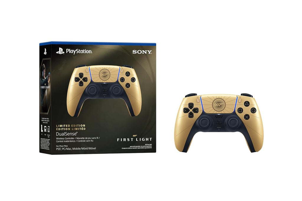 DualSense Wireless Controller – 007 First Light Limited Edition - Flex Gamingproduct_type