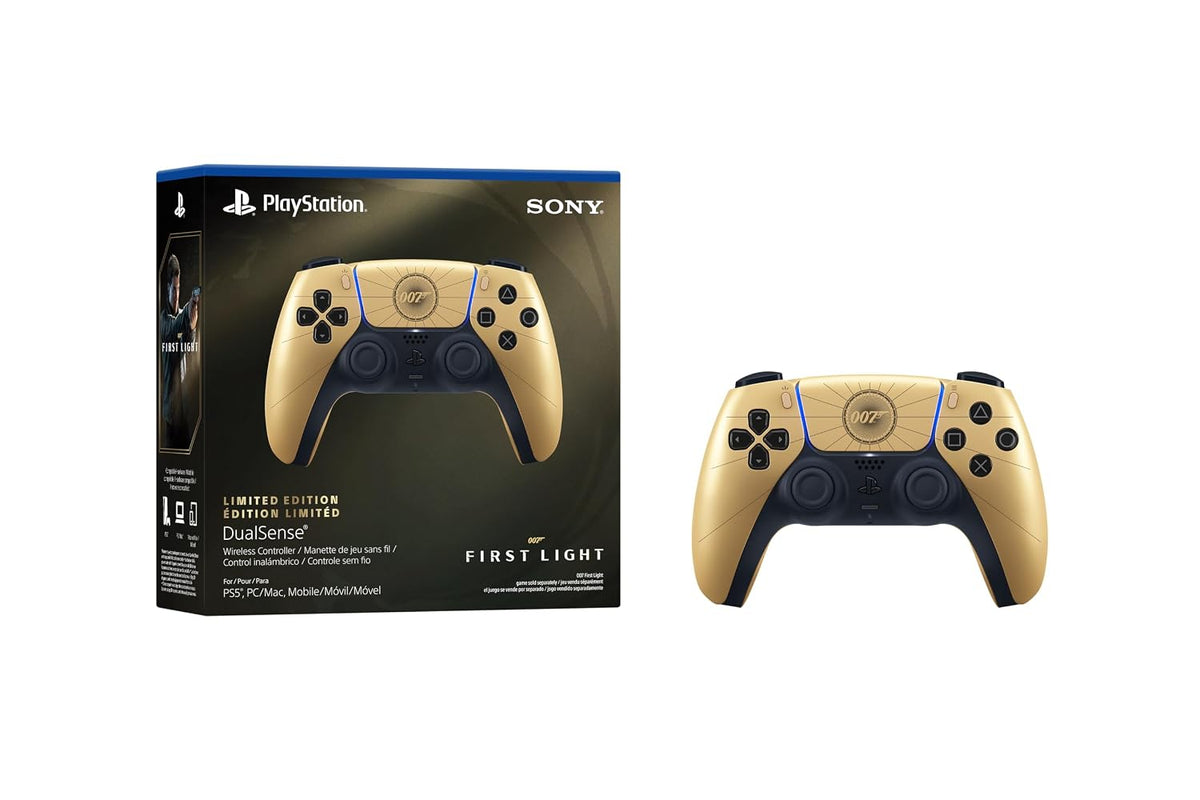 DualSense Wireless Controller – 007 First Light Limited Edition - Flex Gamingproduct_type