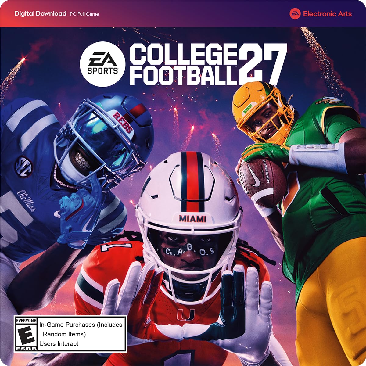 EA Sports College Football 27 – PS5, Xbox & PC - Flex Gamingproduct_type