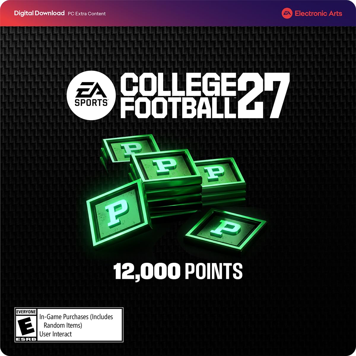 EA Sports College Football 27 – PS5, Xbox & PC - Flex Gamingproduct_type
