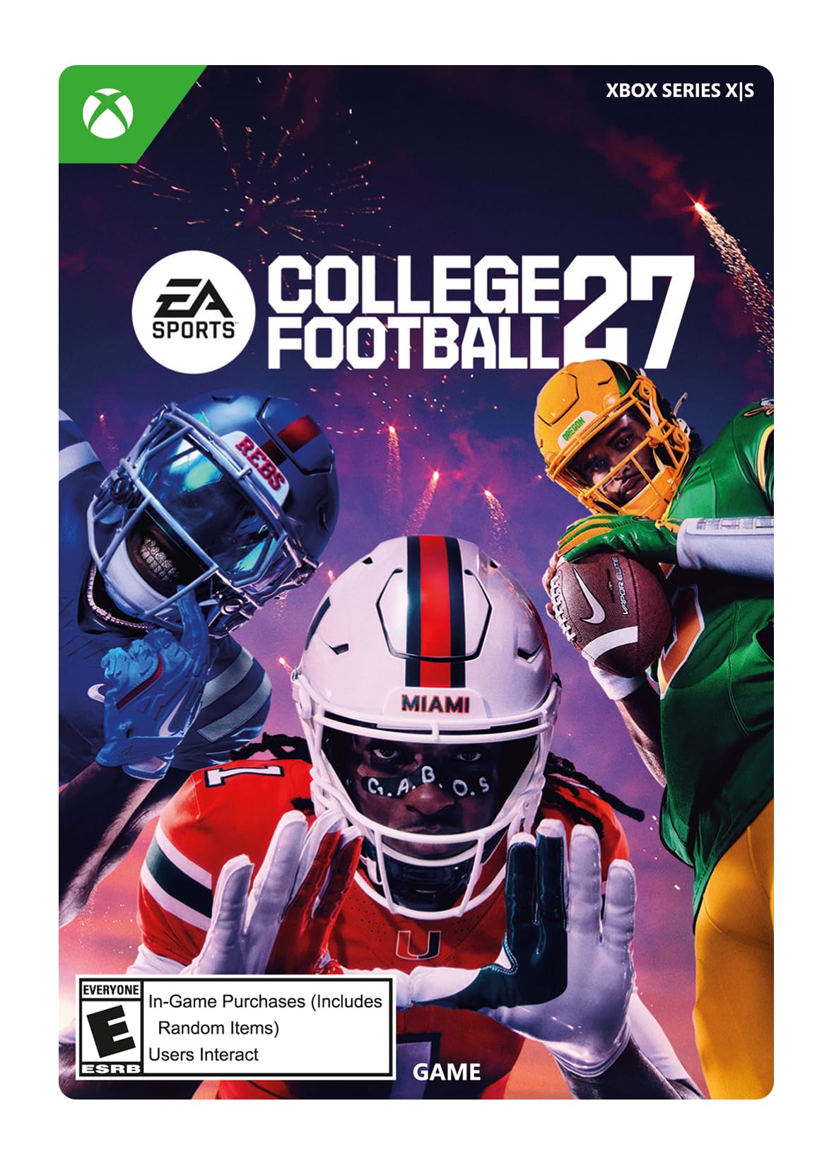 EA Sports College Football 27 – PS5, Xbox & PC - Flex Gamingproduct_type