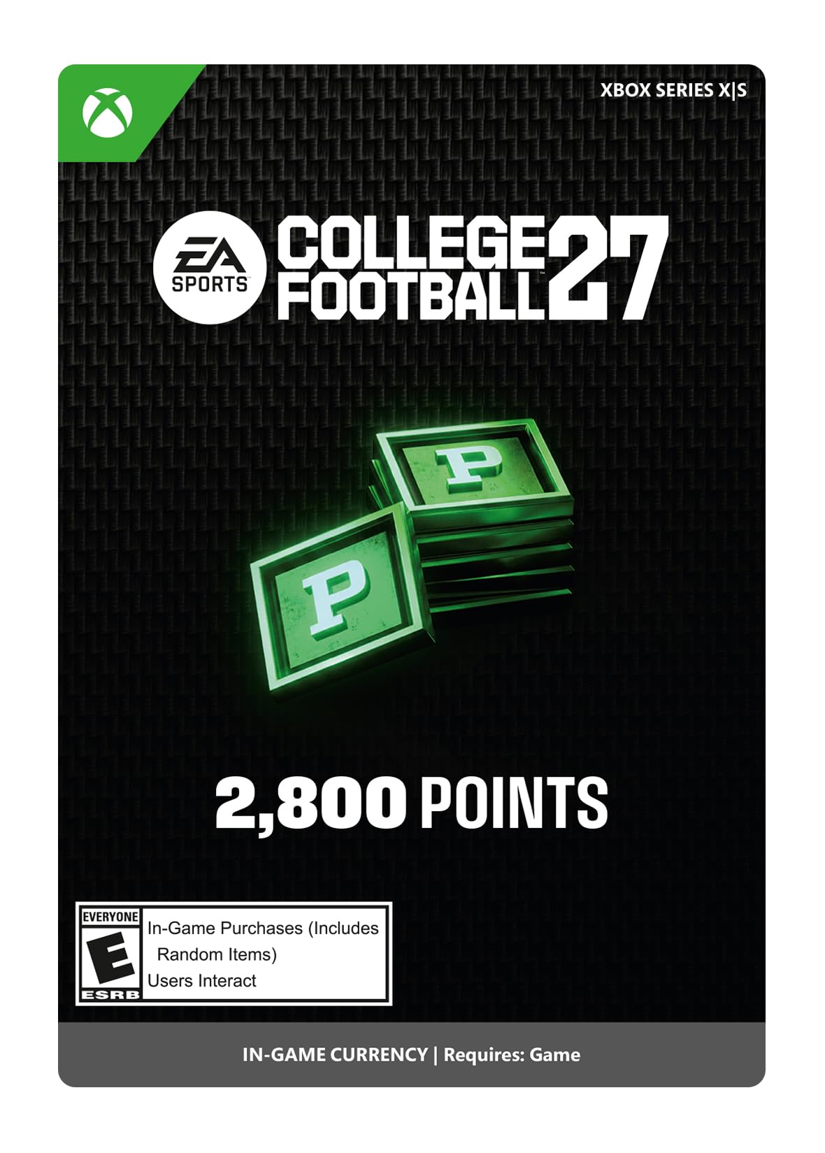 EA Sports College Football 27 – PS5, Xbox & PC - Flex Gamingproduct_type