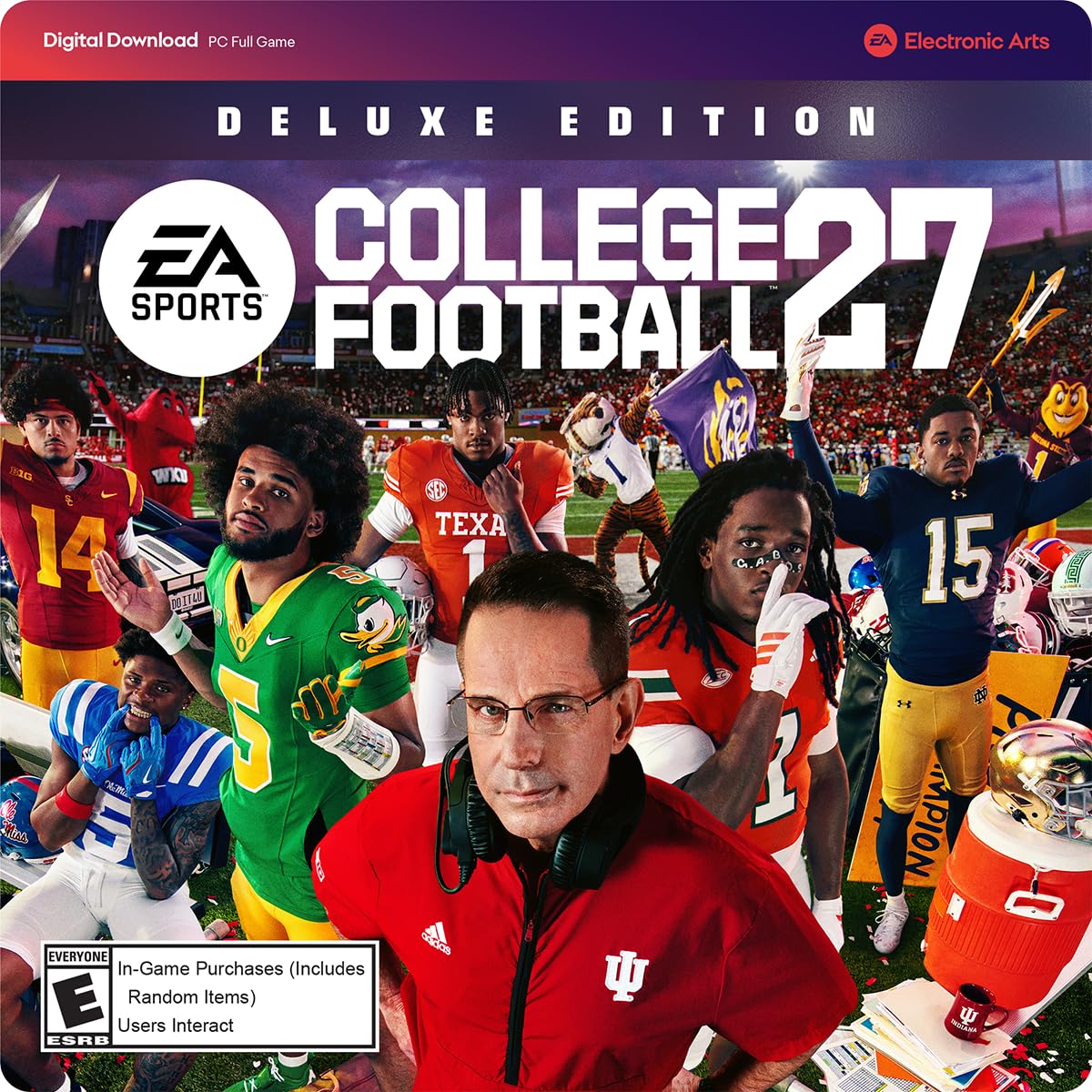 EA Sports College Football 27 – PS5, Xbox & PC - Flex Gamingproduct_type